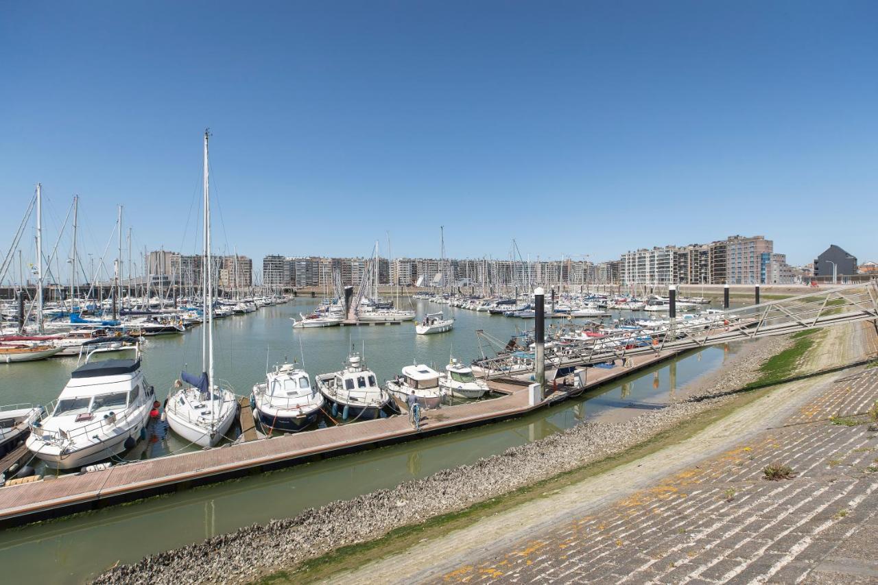Molo Roof - Stylish Penthouse With Marina View Blankenberge Within Walking Distance From The Sea - 15 Km From Bruges公寓 外观 照片
