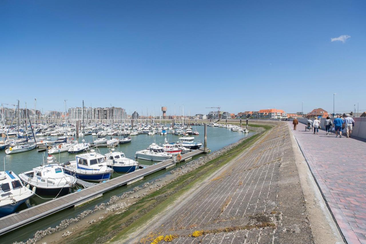 Molo Roof - Stylish Penthouse With Marina View Blankenberge Within Walking Distance From The Sea - 15 Km From Bruges公寓 外观 照片