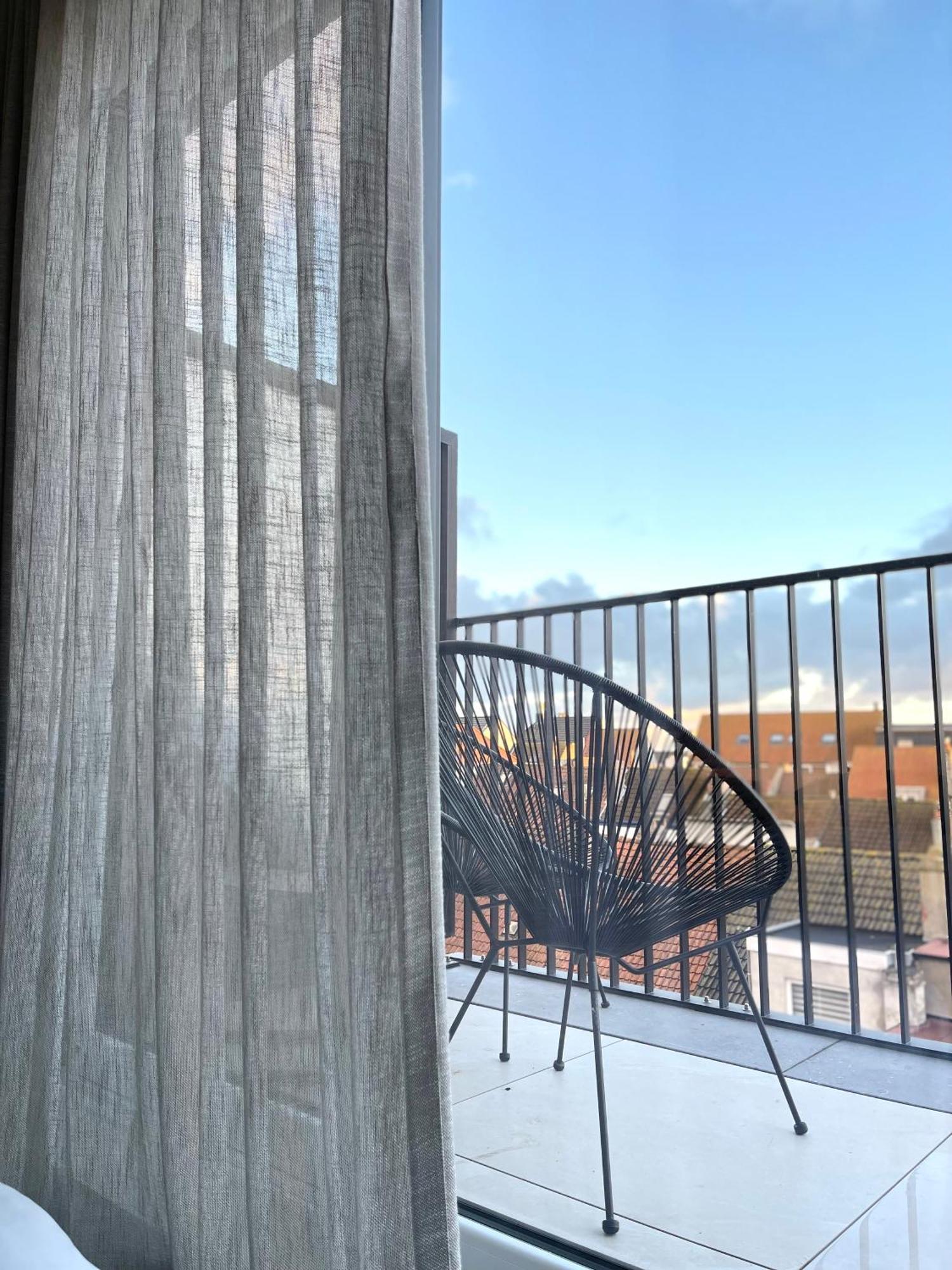 Molo Roof - Stylish Penthouse With Marina View Blankenberge Within Walking Distance From The Sea - 15 Km From Bruges公寓 外观 照片