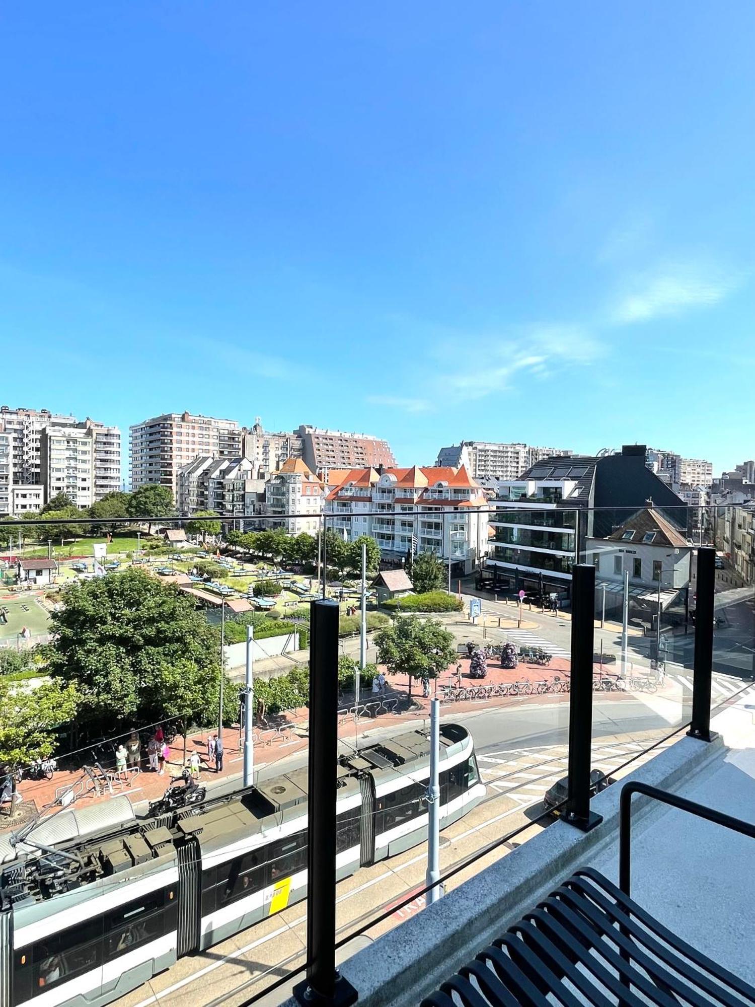 Molo Roof - Stylish Penthouse With Marina View Blankenberge Within Walking Distance From The Sea - 15 Km From Bruges公寓 外观 照片